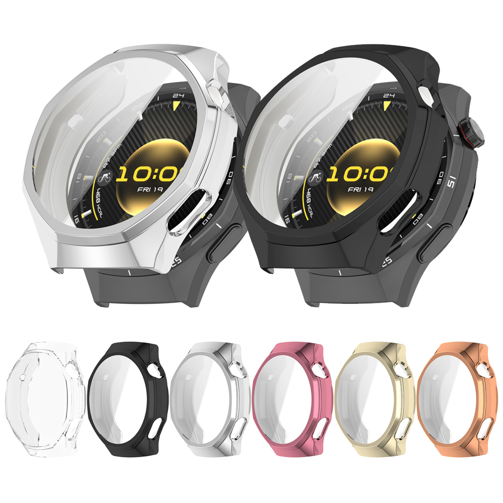 Soft TPU Cover For Huawei Watc - Titan Smartwatch Accessories 评论和价格