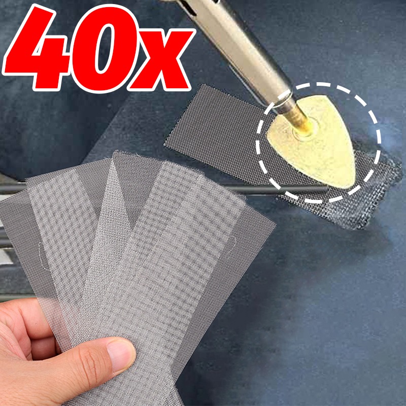 Plastic Welder Reinforcement M - Stainless Mesh Band 评论和价格