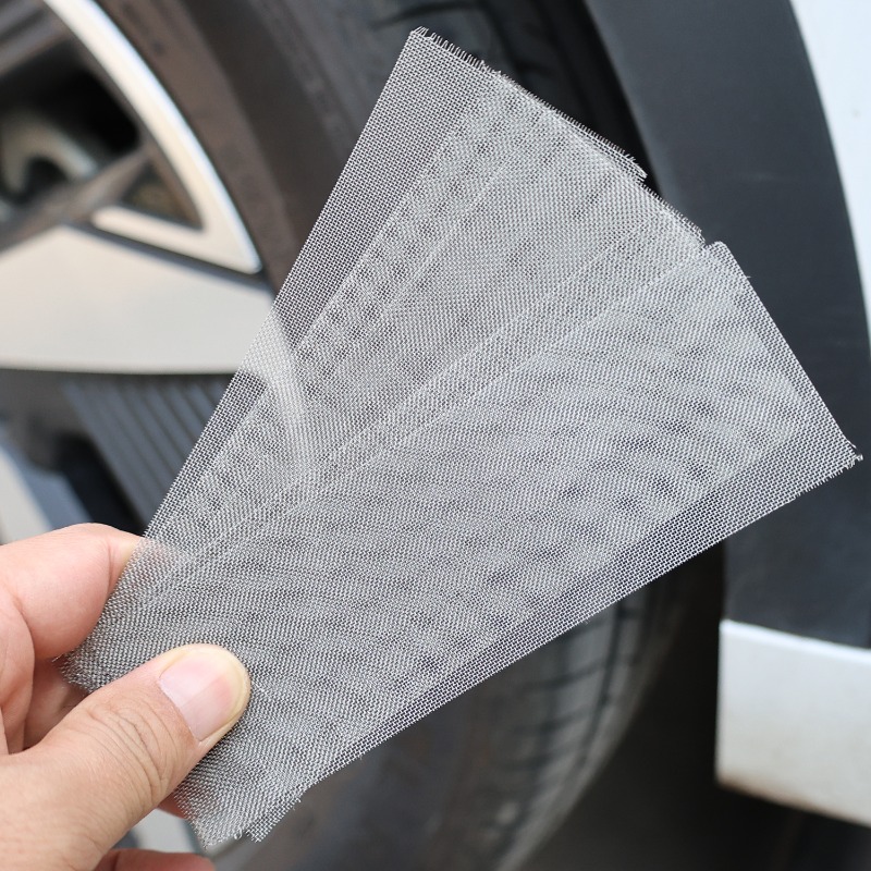 Plastic Welder Reinforcement M - Stainless Mesh Band 评论和价格
