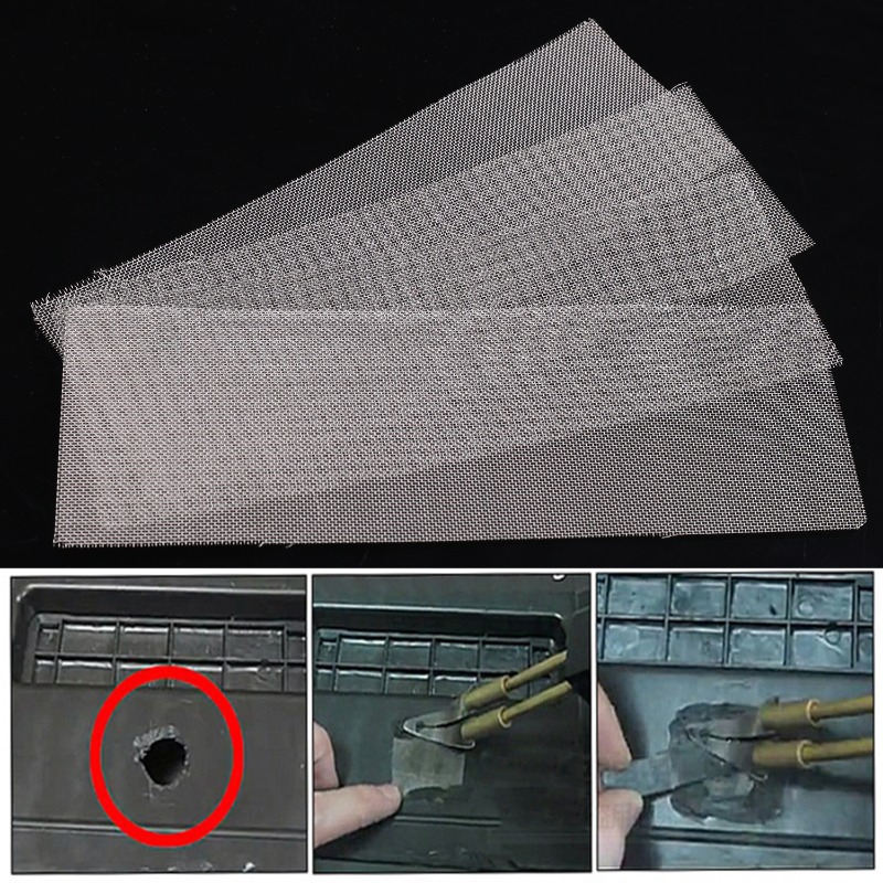 Plastic Welder Reinforcement M - Stainless Mesh Band 评论和价格
