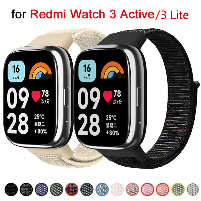 Original Nylon Loop for Xiaomi - Smartwatch Watch Accessories For Women 评论和价格