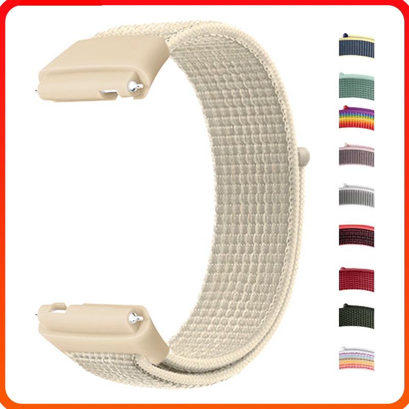 Original Nylon Loop for Xiaomi - Smartwatch Watch Accessories For Women 评论和价格