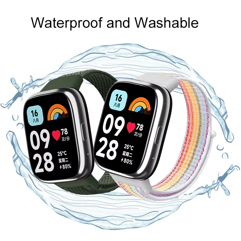 Original Nylon Loop for Xiaomi - Smartwatch Watch Accessories For Women 评论和价格