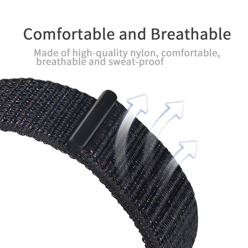 Original Nylon Loop for Xiaomi - Smartwatch Watch Accessories For Women 评论和价格