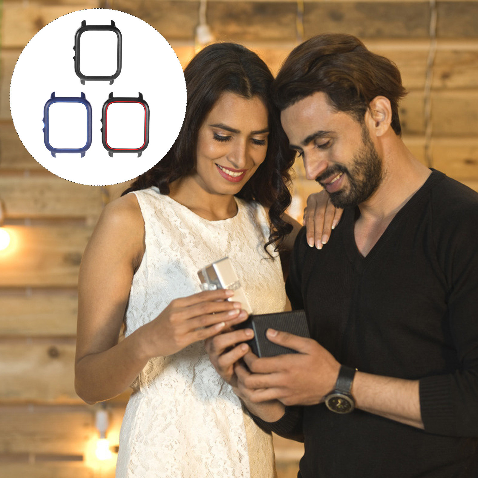 3Pcs Watch Protector Case Prem - Smartwatch Case 评论和价格