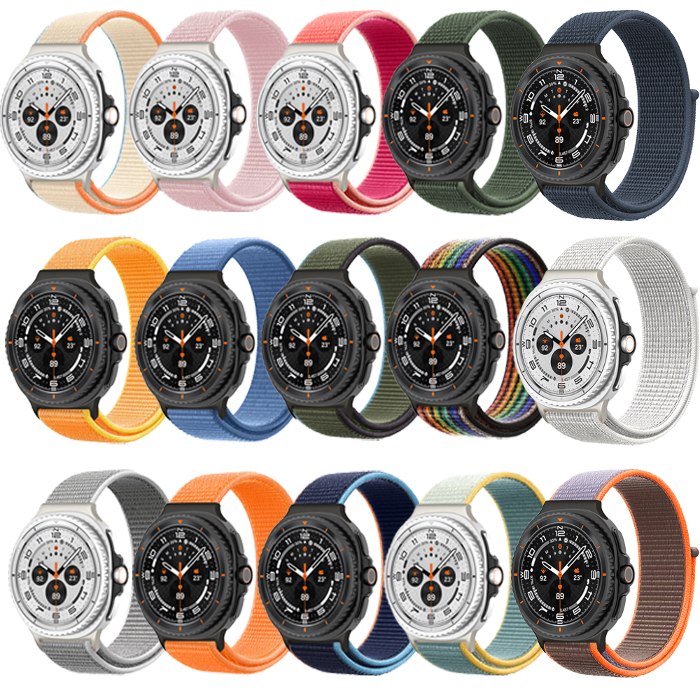 Nylon Loop for Samsung Watch 8 - Smartwatch Watch Accessories For Women 评论和价格