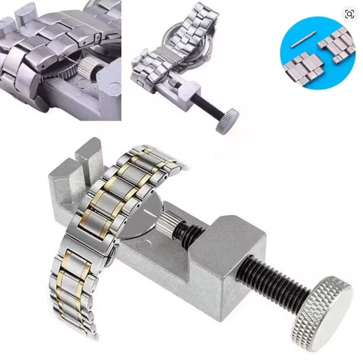 1pc Mini Watch Repair Tool, Wa - Tool Kit Strap Change 评论和价格