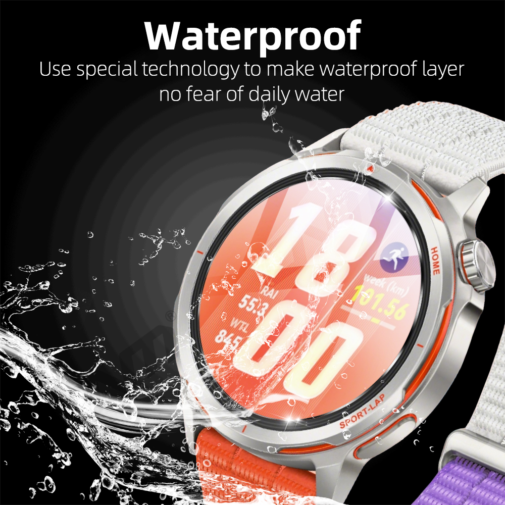 9H Tempered Glass For Huawei W - Titan Smartwatch Accessories 评论和价格