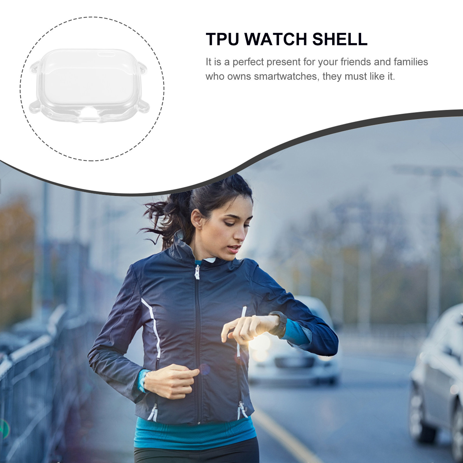3Pcs Tpu Smartwatch Protective - Smartwatch Case 评论和价格