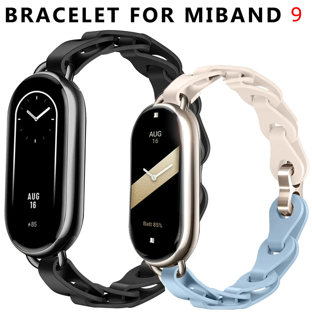 Rubber Strap for Xiaomi Mi Ban - Silicone Band Replacement 评论和价格