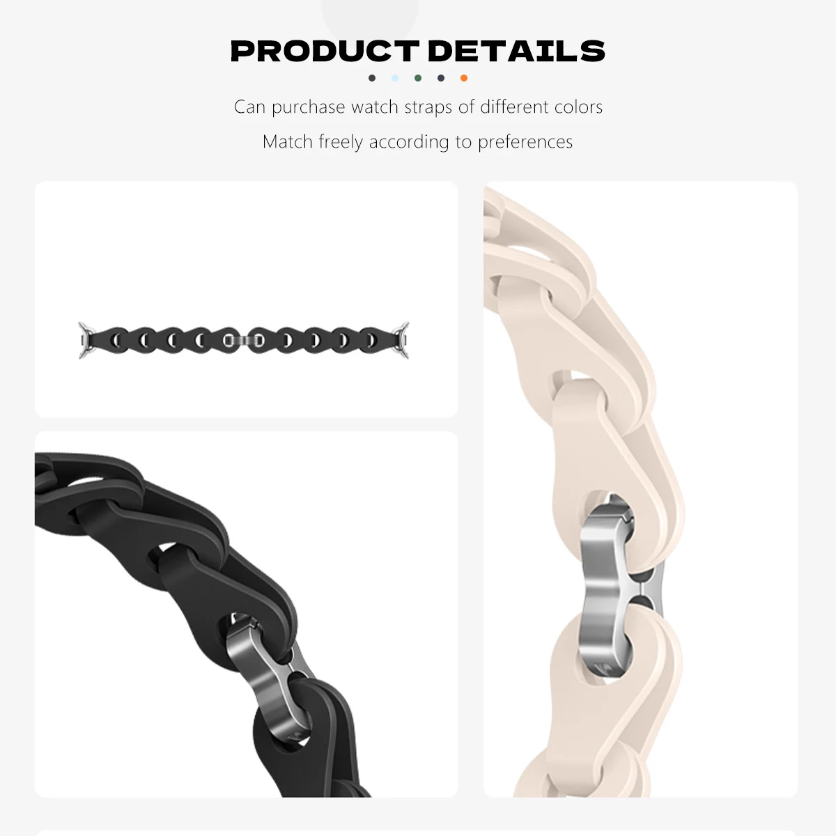Rubber Strap for Xiaomi Mi Ban - Silicone Band Replacement 评论和价格