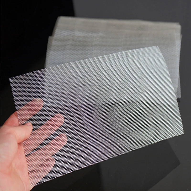 1-5Pcs Car Bumper Stainless St - Stainless Mesh Band 评论和价格