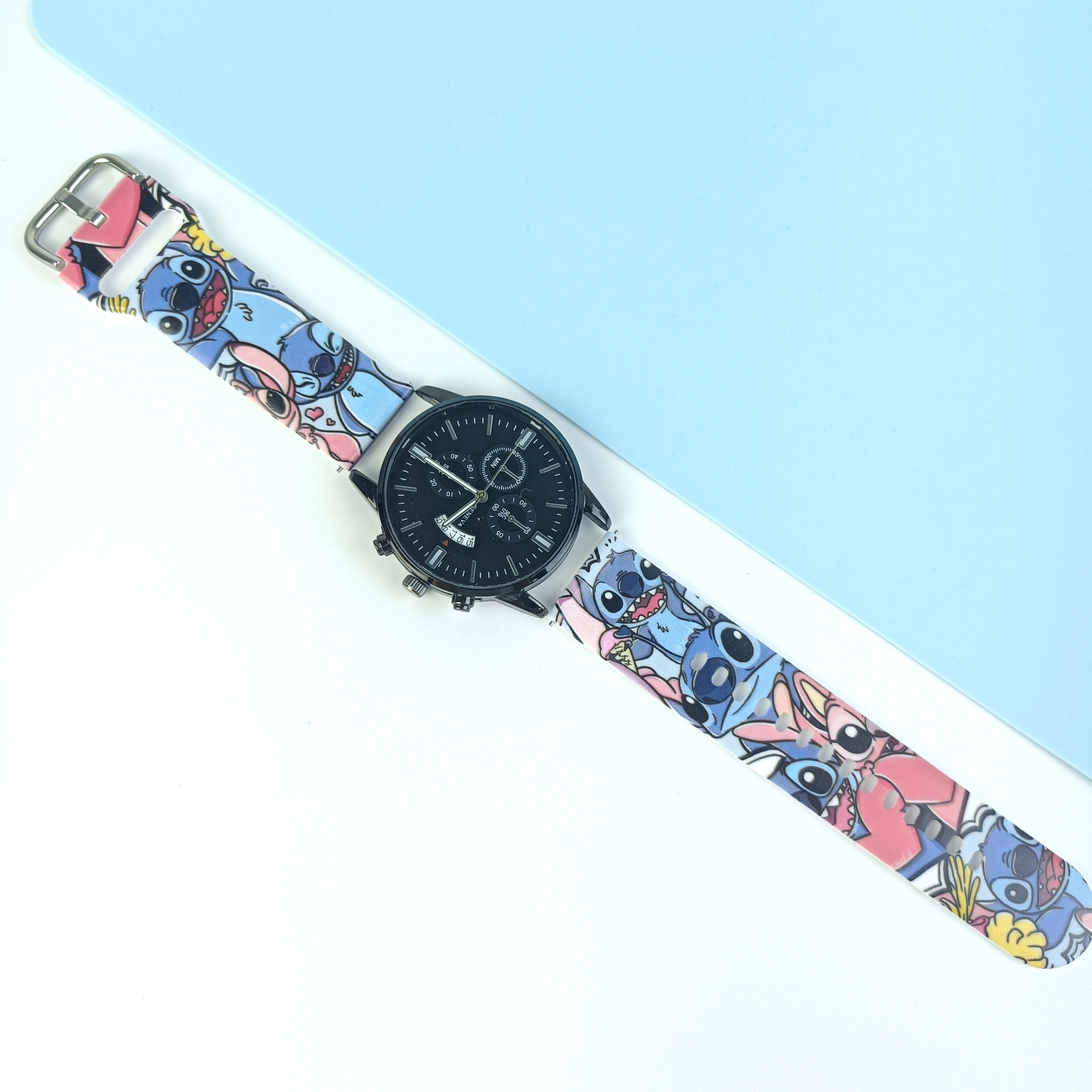 Disney 20mm Stitch 1 Printed S - Silicone Band Replacement 评论和价格