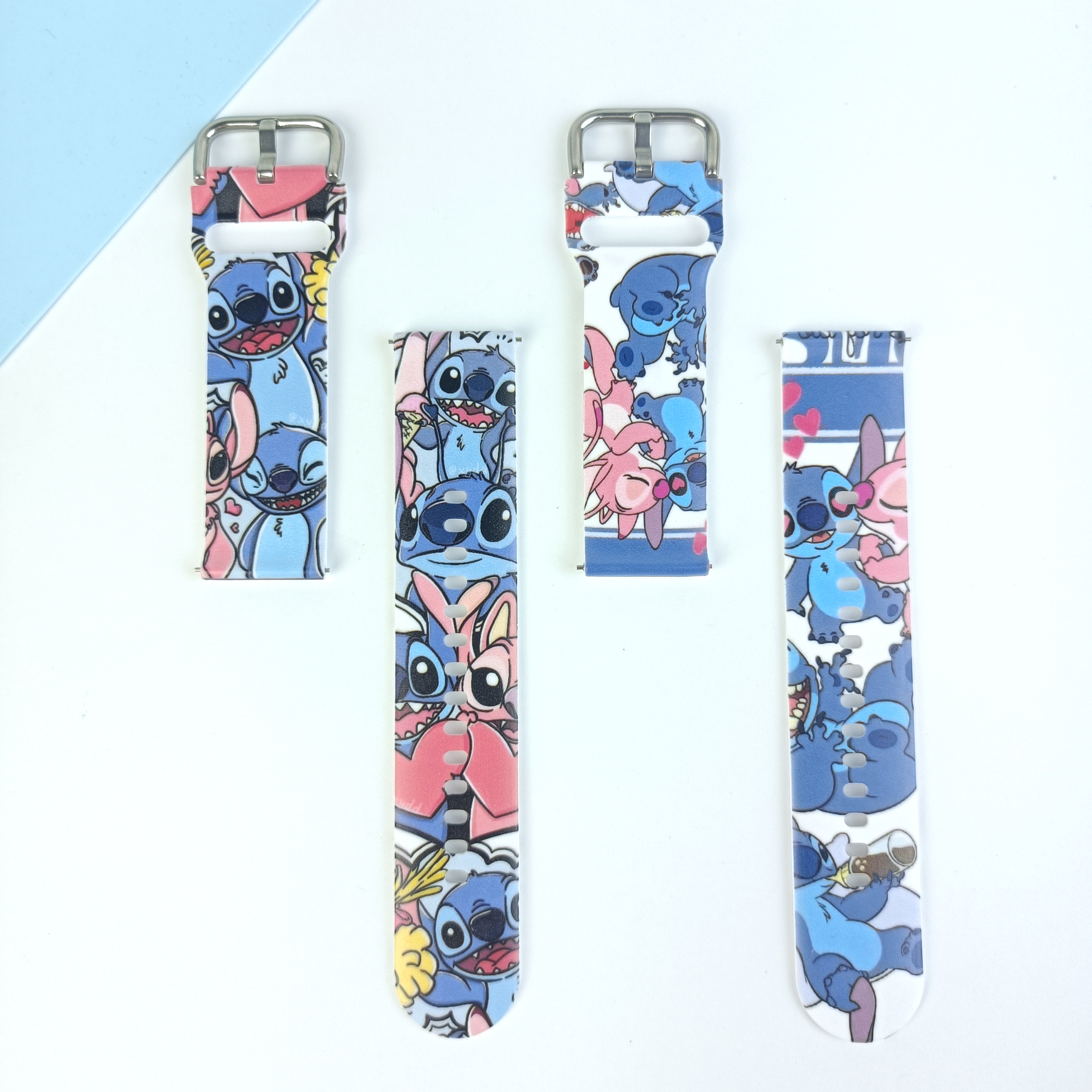 Disney 20mm Stitch 1 Printed S - Silicone Band Replacement 评论和价格