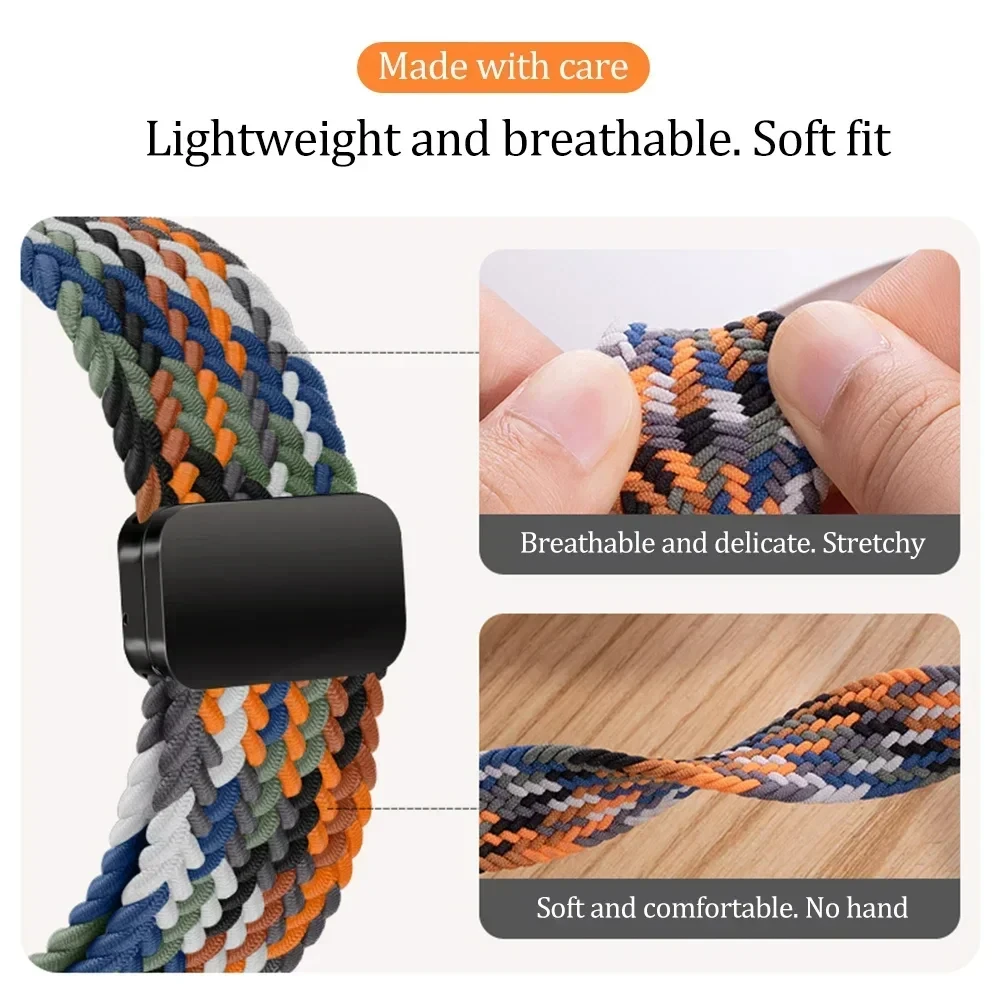 Braided Solo Loop 22mm For CMF - Solo Loop Strap 评论和价格