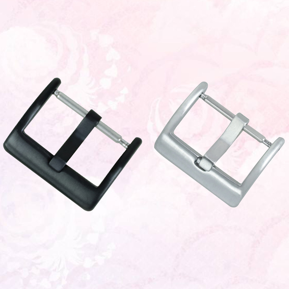 2Pcs 16Mm Stainless Steel Watc - Stainless Mesh Band 评论和价格