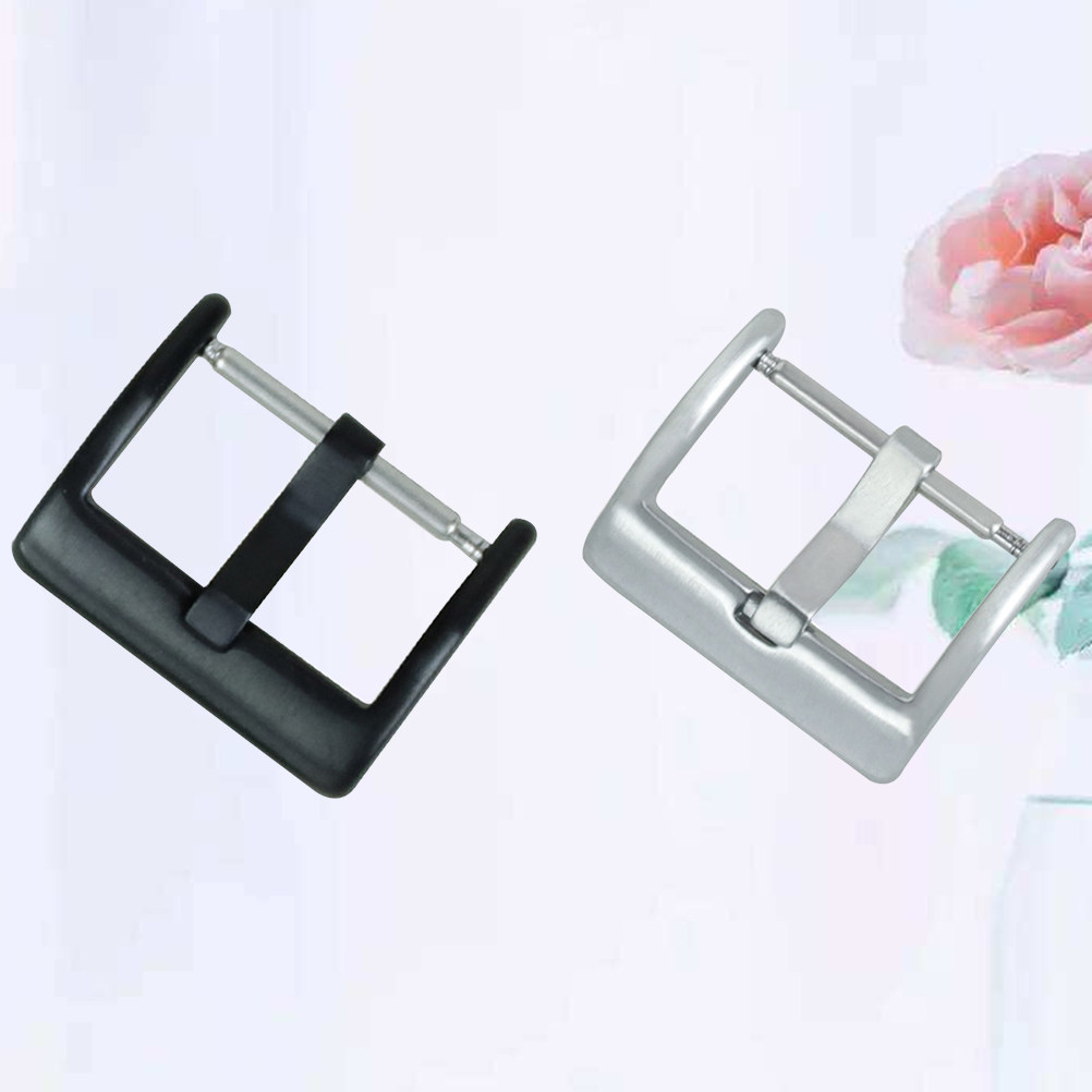 2Pcs 16Mm Stainless Steel Watc - Stainless Mesh Band 评论和价格