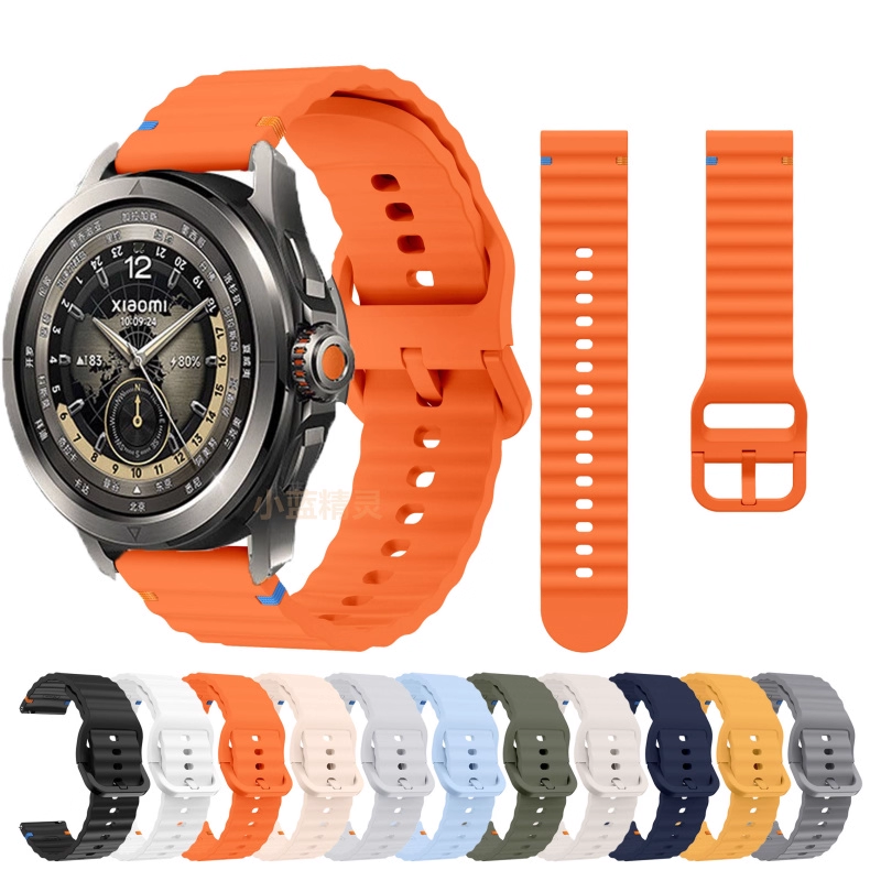 Sport Strap for Xiaomi Watch S - Xiaomi Smartwatch S4 Accessories 评论和价格