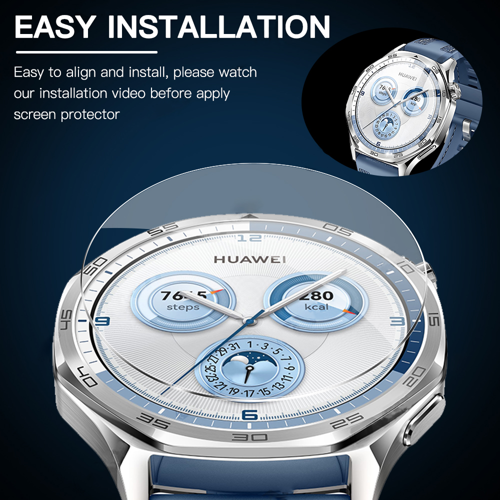 5pcs Full Screen Protector For - Titan Smartwatch Accessories 评论和价格
