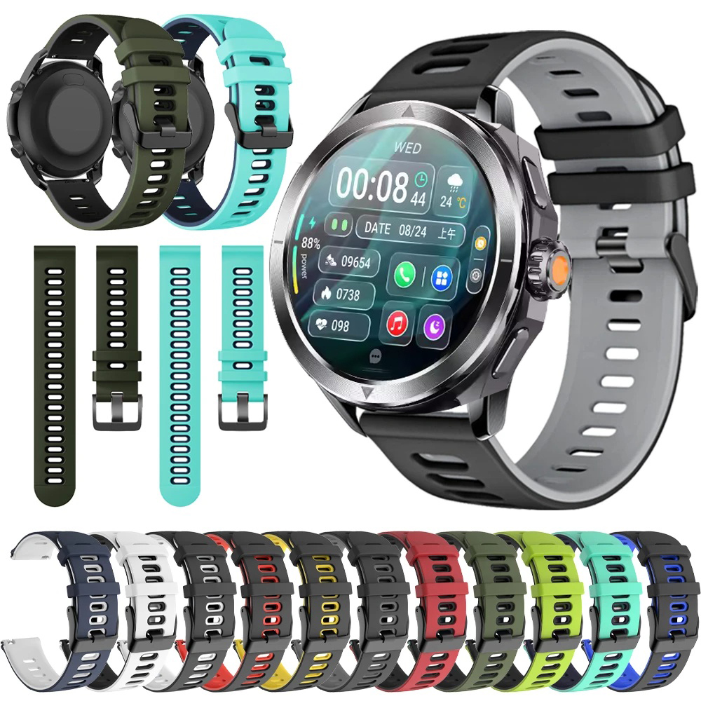 Sports Rubber Strap for Xiaomi - Xiaomi Smartwatch S4 Accessories 评论和价格