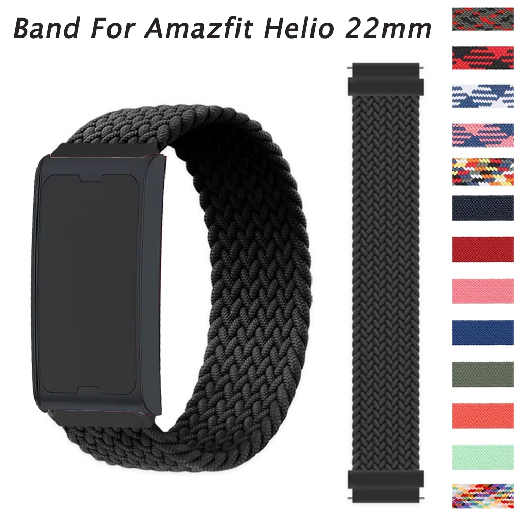 22mm watch straps Nylon Braide - Titan Smartwatch Accessories 评论和价格