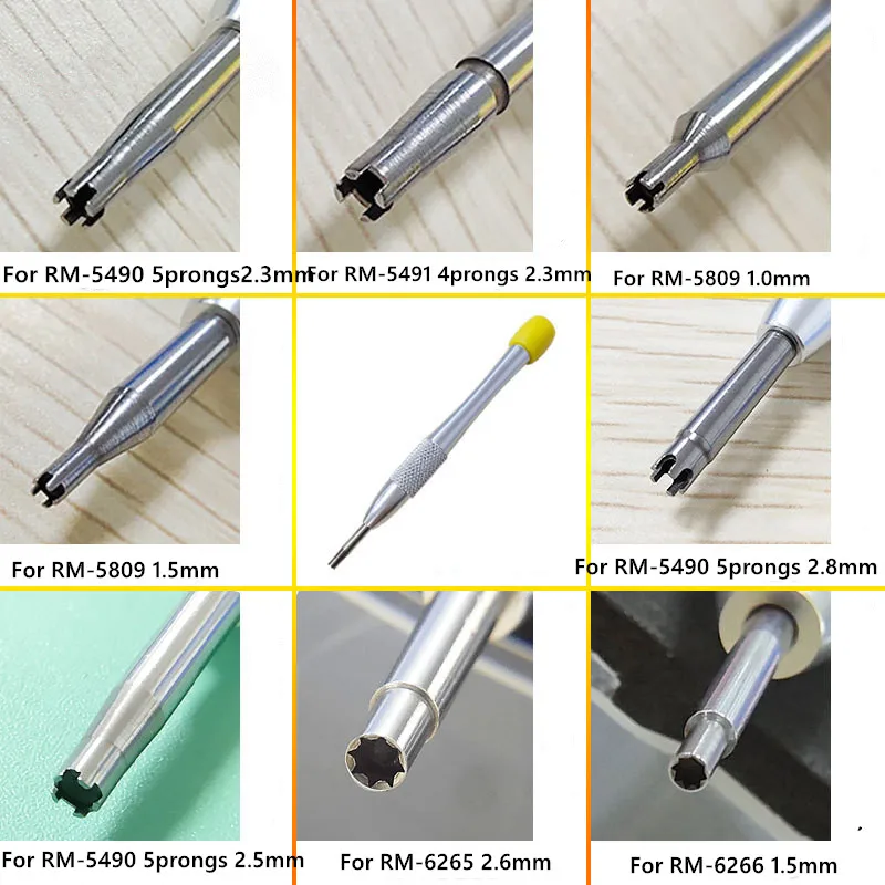 Screwdriver For RICH- RM6266 5 - Tool Kit Strap Change 评论和价格