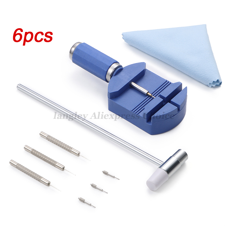 6Pcs Watch Link Repair Tools C - Tool Kit Strap Change 评论和价格