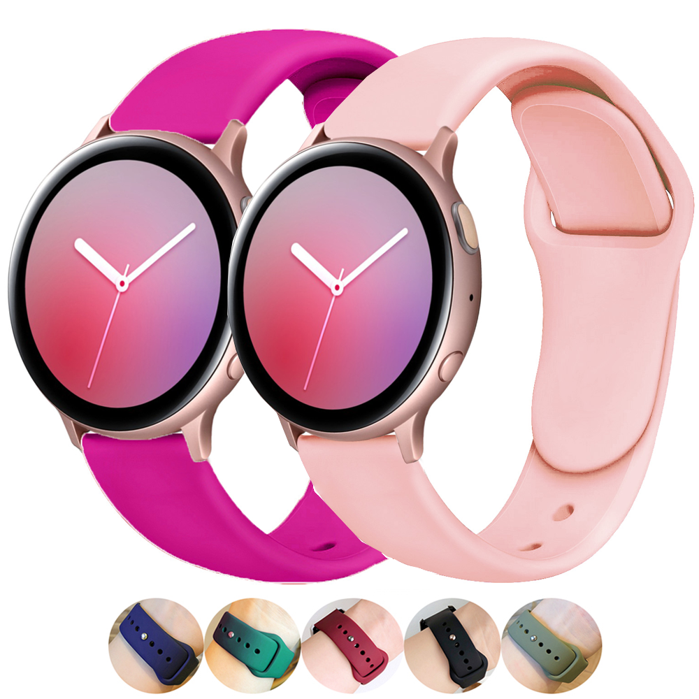 20mm 22mm strap For Samsung Ga - Titan Smartwatch Accessories 评论和价格