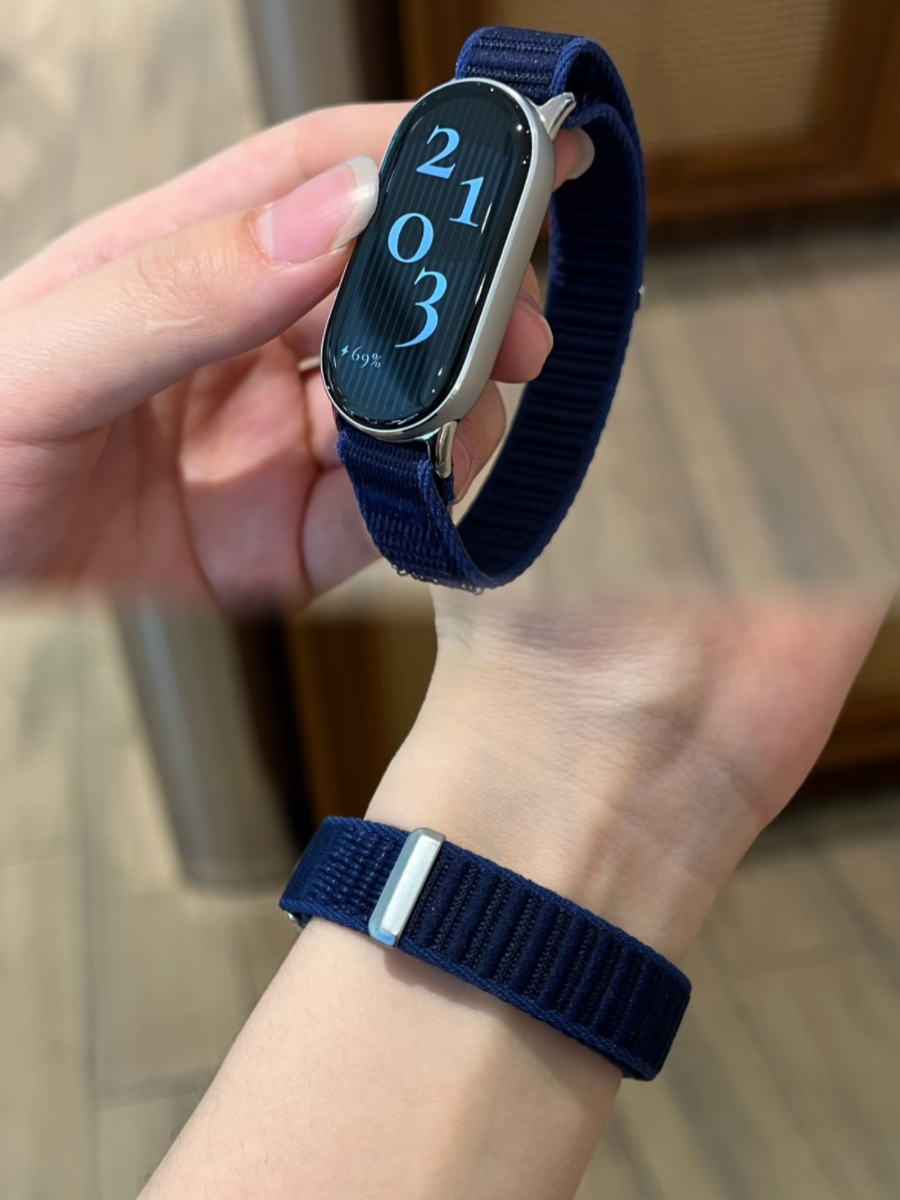 Nylon Loop Straps for Xiaomi M - Solo Loop Strap 评论和价格