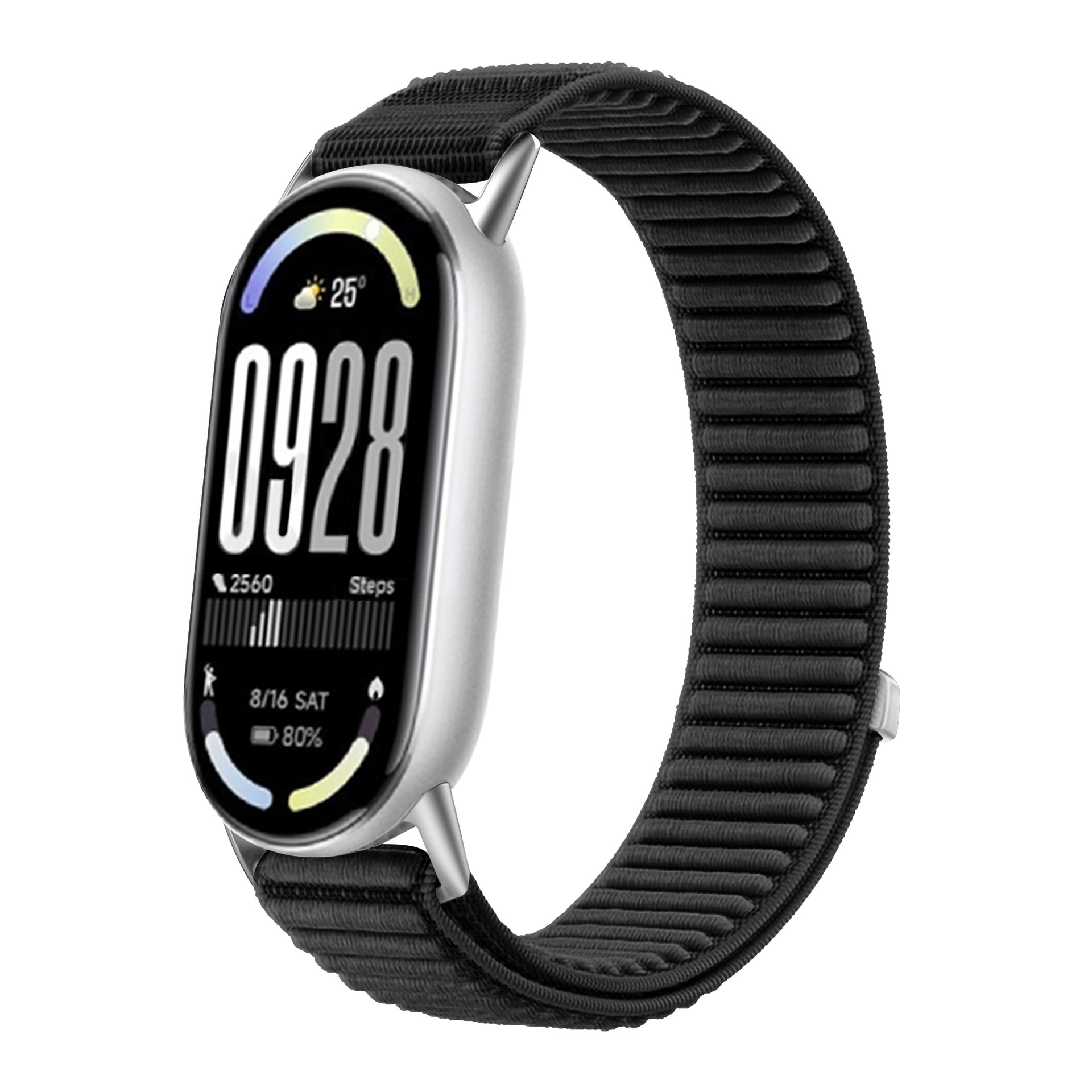 Nylon Loop Straps for Xiaomi M - Solo Loop Strap 评论和价格