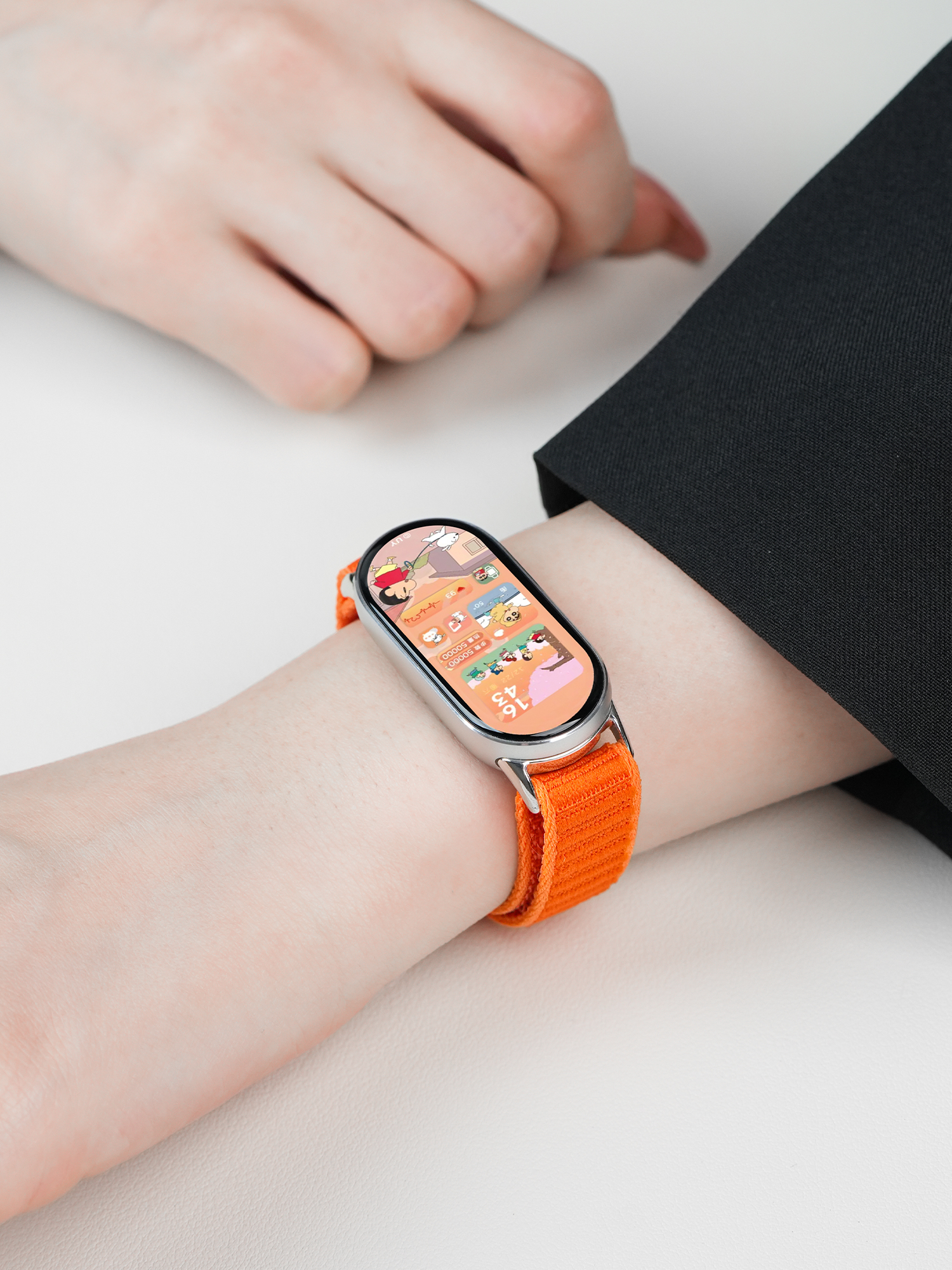Nylon Loop Straps for Xiaomi M - Solo Loop Strap 评论和价格