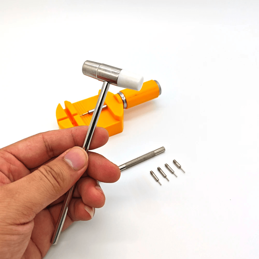 9Pcs Watch Repair Tools Change - Tool Kit Strap Change 评论和价格