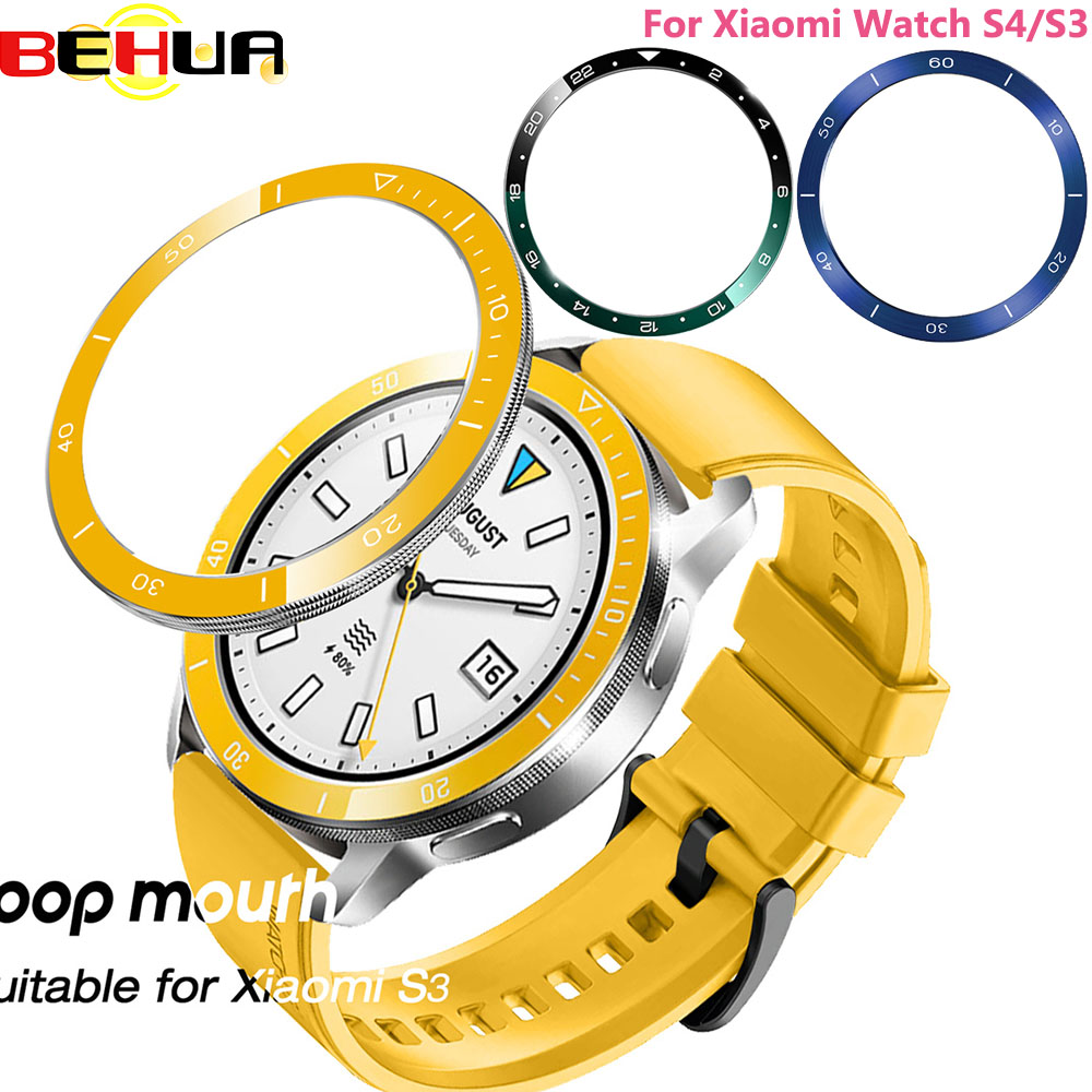 BEHUA Case For Xiaomi Watch S4 - Xiaomi Smartwatch S4 Accessories 评论和价格