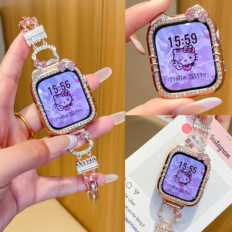 Cute Kitty CAT Case for Huawei - Smartwatch Watch Accessories For Women 评论和价格
