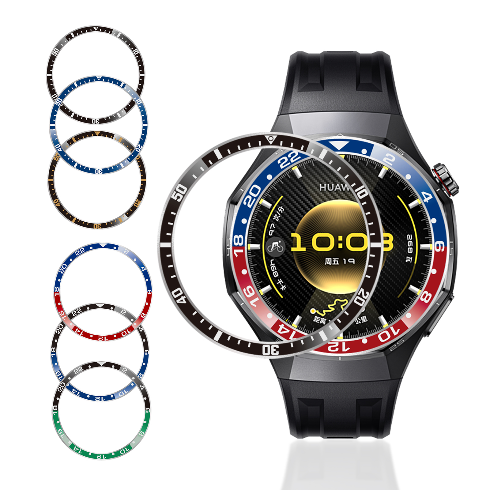 Steel Case For Huawei Watch GT - Titan Smartwatch Accessories 评论和价格
